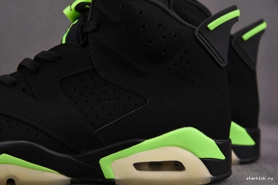 6 CT8529-003  Retro CT8529-003 Electric Jordan Air Green 1221